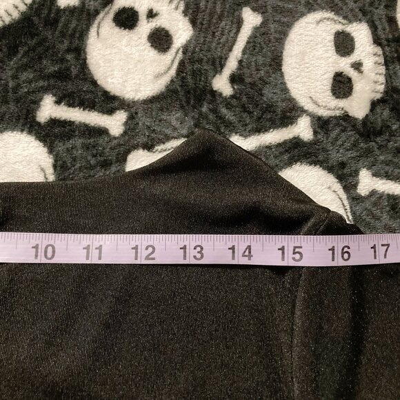 GRAND BEACH CLUB Black plus-size keyhole neckline short-sleeve top 2X XXL shirt - Picture 12 of 15